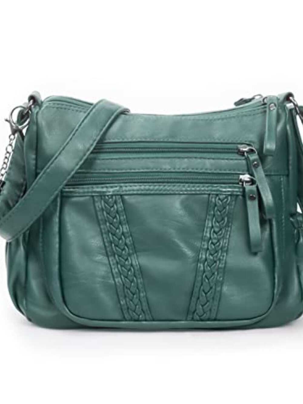 🆕 Crossbody Bag for Women with Tassel Ladies Soft